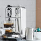 Nespresso by Sage Creatista Plus Capsule Coffee Machine in Brushed Stainless Steel BNE800BSS