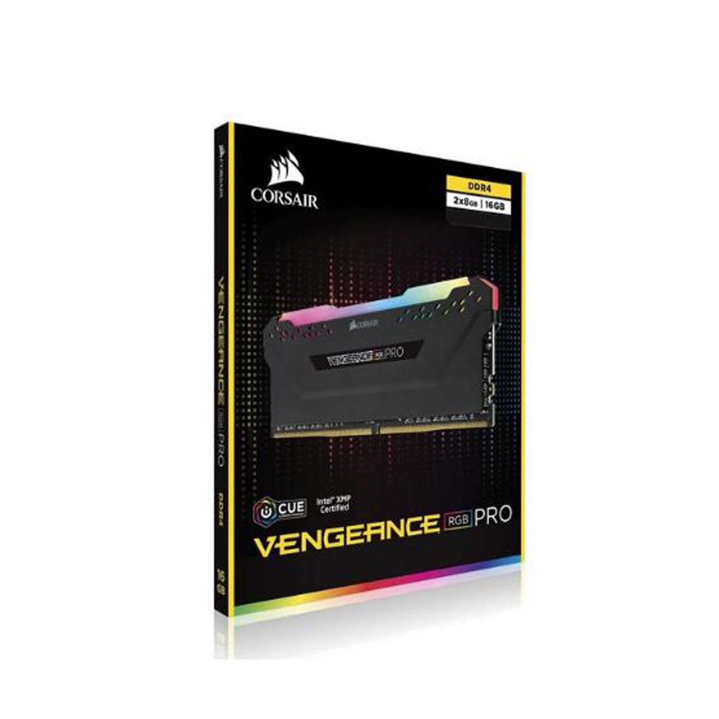 CORSAIR Vengeance Pro RGB DDR4 3200 MHz PC RAM - 8 GB x 2