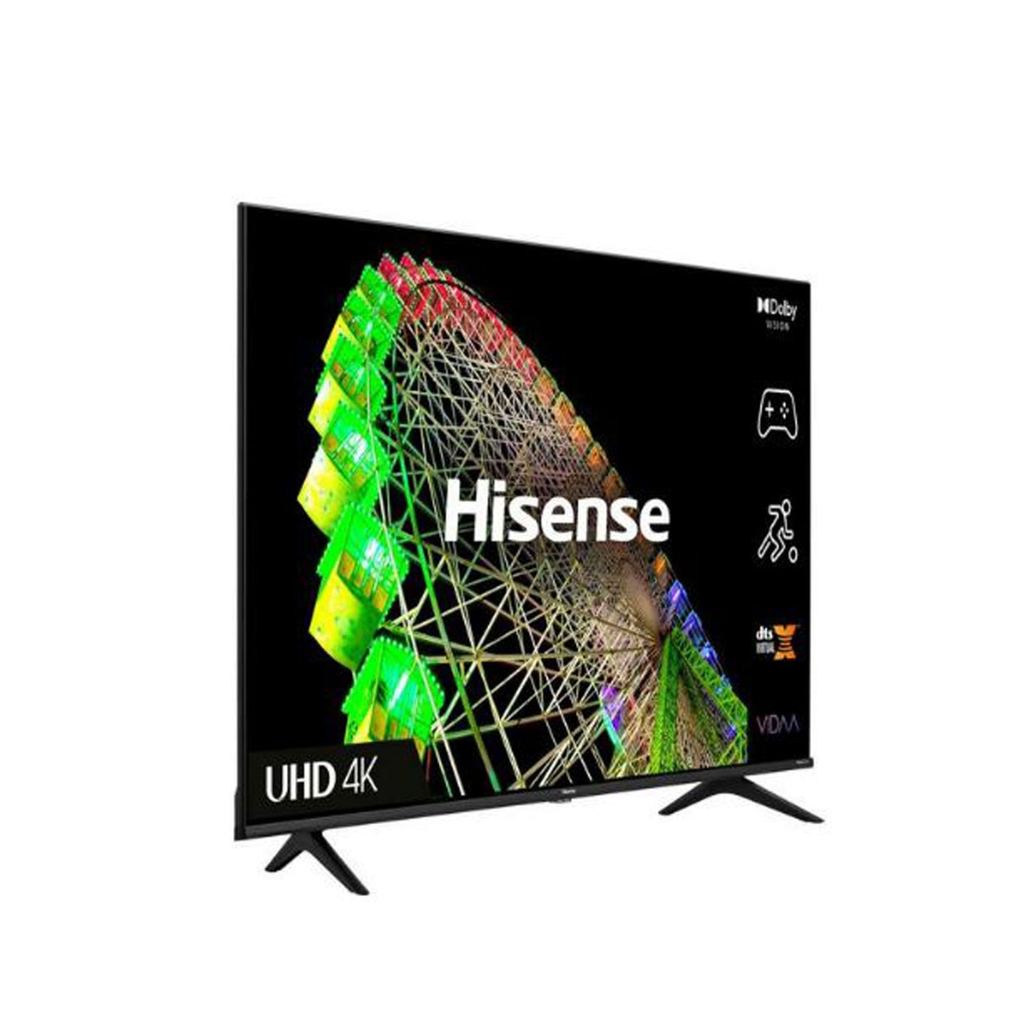 HISENSE 43A6BGTUK 43" Smart 4K Ultra HD HDR LED TV