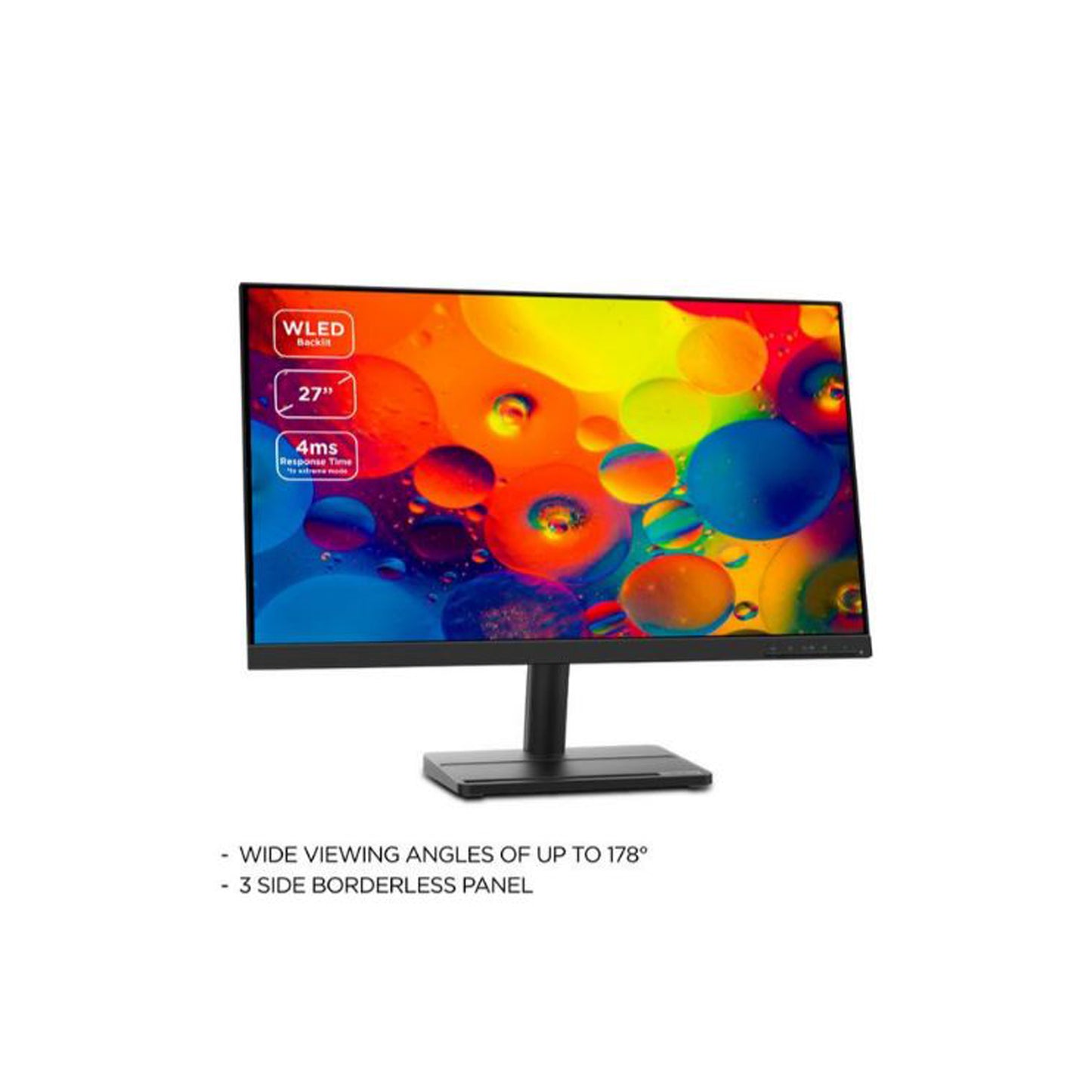 LENOVO L32p-30 31.5" 4K Ultra HD IPS LED Monitor - Black & Grey