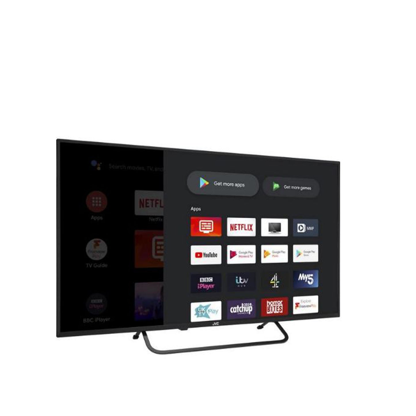 JVC LT-40CA790 Android TV 40" Smart Full HD LED TV with Google Assistant