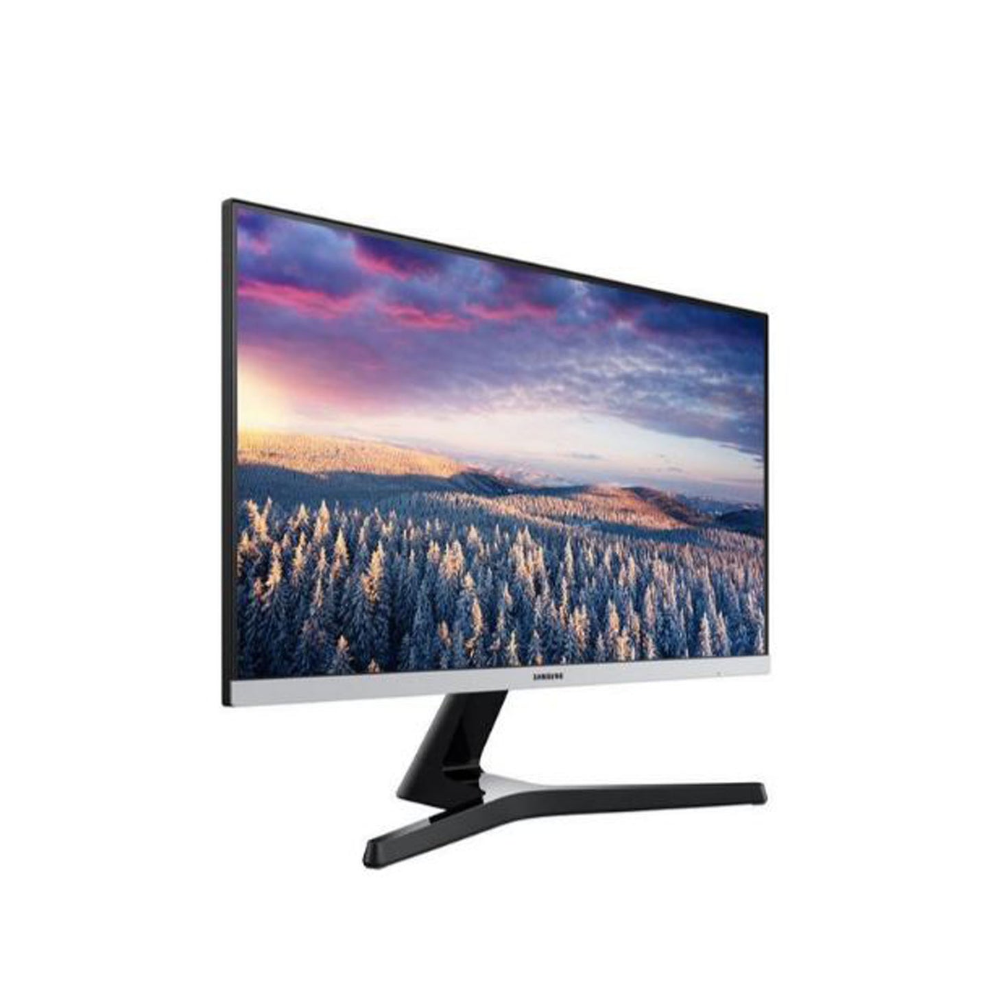 SAMSUNG LS24R35AFHUXXU Full HD 24" VA LCD Monitor - Black & Silver