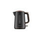 KENWOOD Abbey Lux ZJP05CODG Jug Kettle - Dark Grey & Rose Gold