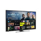 JVC LT-43CF810 Fire TV Edition 43" Smart 4K Ultra HD HDR LED TV with Amazon Alexa