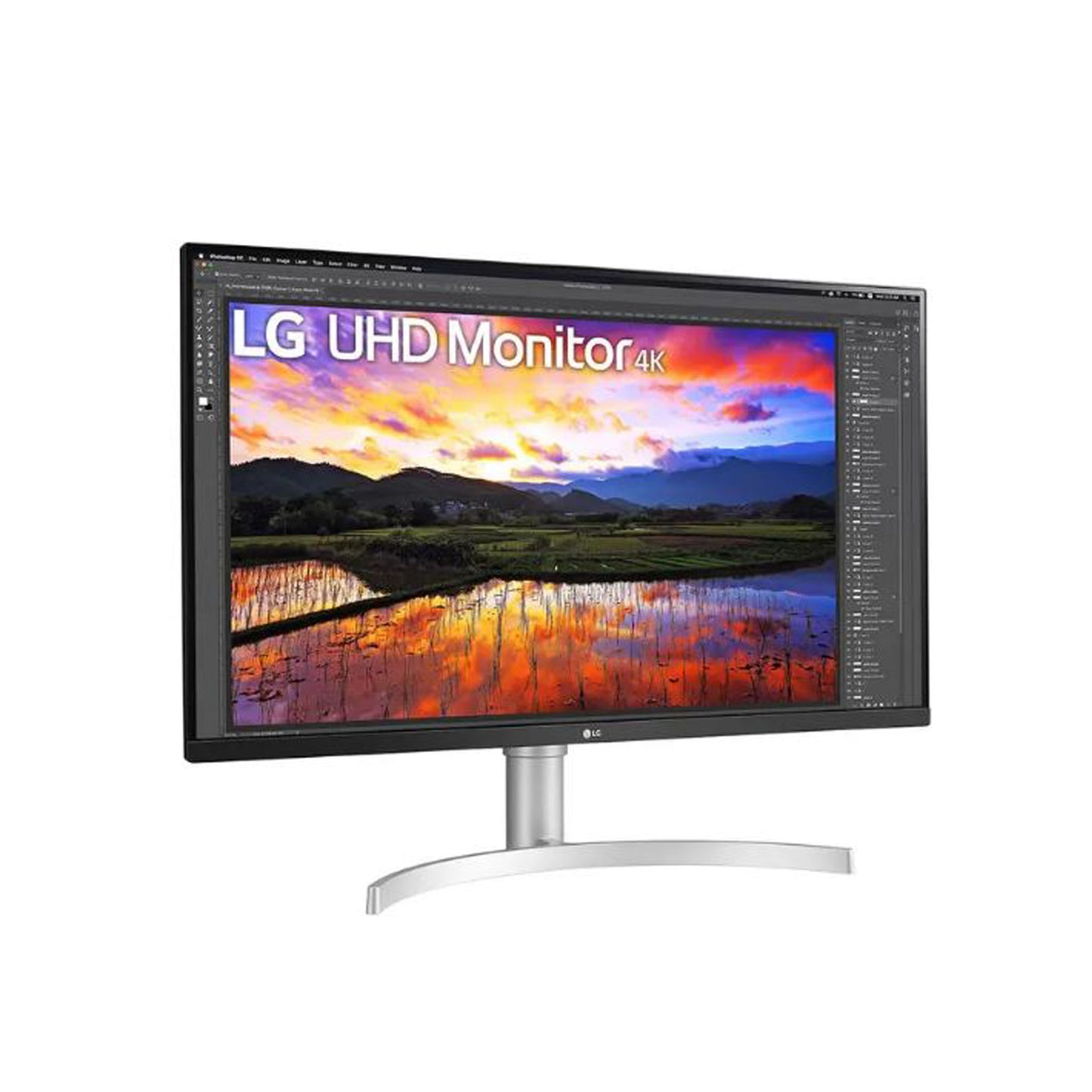 LG 32UN650-W, 31.5 Inch 4K Ultra HD Monitor