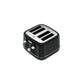 KENWOOD Elegancy TFP10.A0BK 4-Slice Toaster - Black