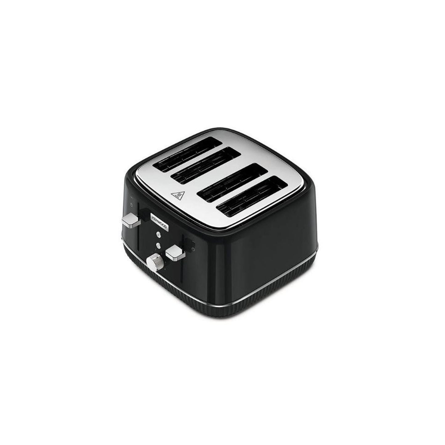 KENWOOD Elegancy TFP10.A0BK 4-Slice Toaster - Black