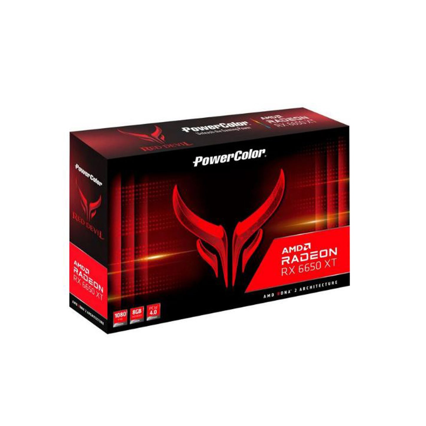 POWERCOLOR Radeon RX 6650 XT 8 GB Red Devil Graphics Card