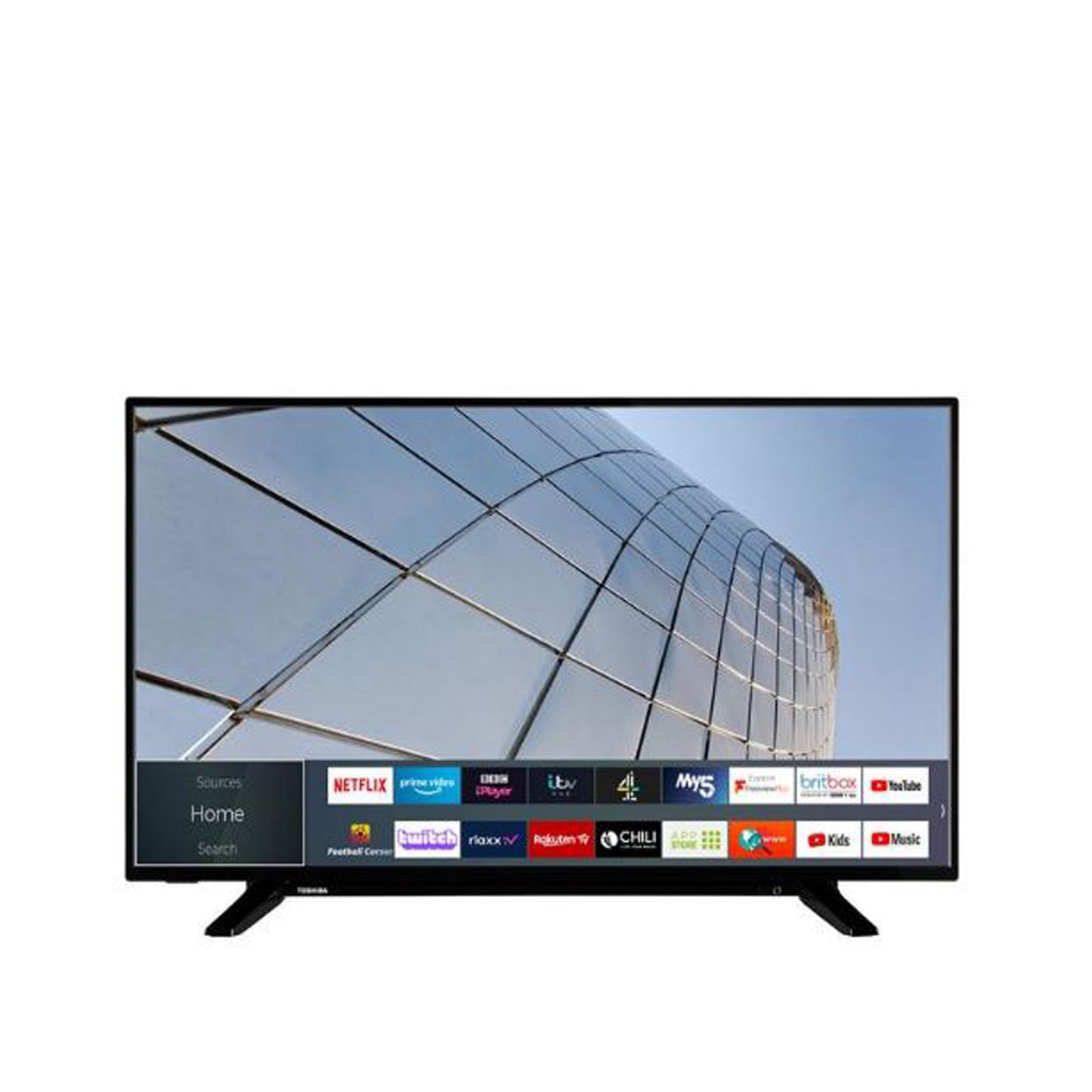 TOSHIBA 43L2163DB 43" Smart Full HD HDR LED TV