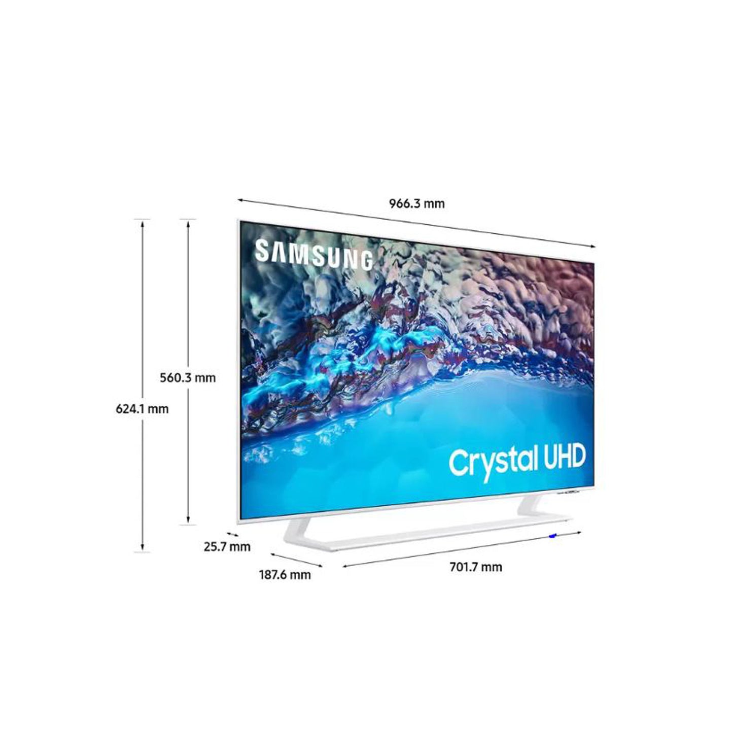 Samsung UE43BU8510KXXU 43 Inch 4K Ultra HD Smart TV