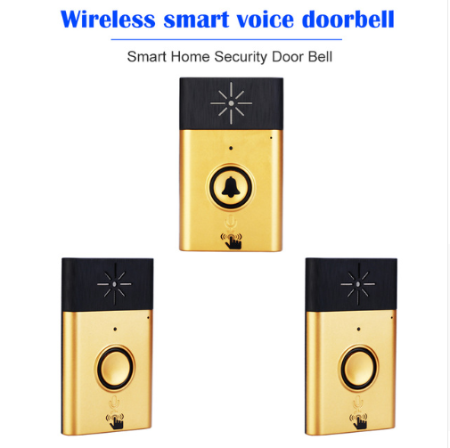 Wireless wifi voice doorbell