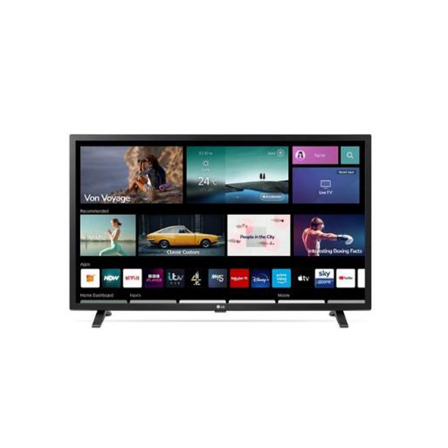 LG 32LQ630B6LA 32" Smart HD Ready HDR LED TV