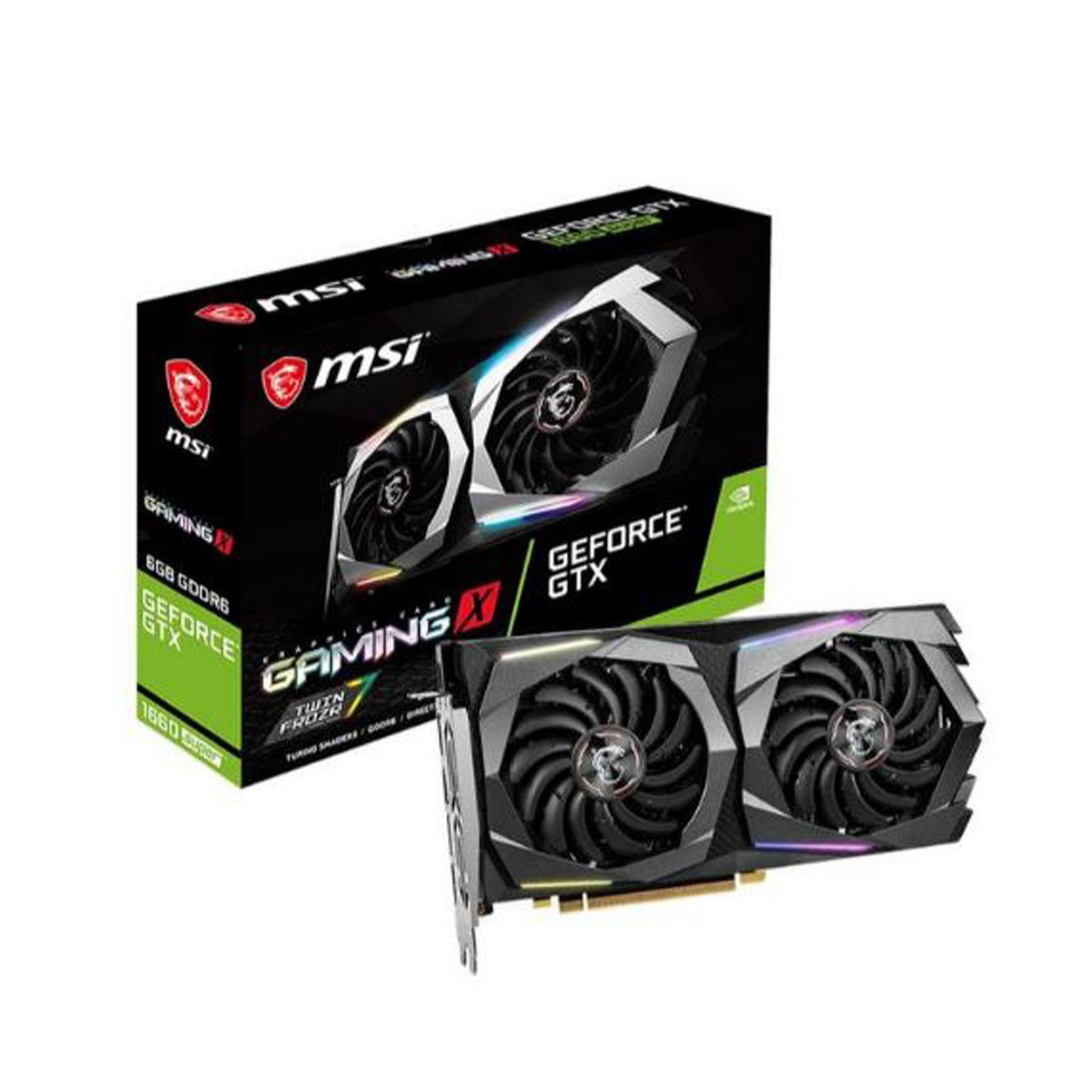 MSI GeForce GTX 1660 SUPER 6 GB GAMING X Graphics Card