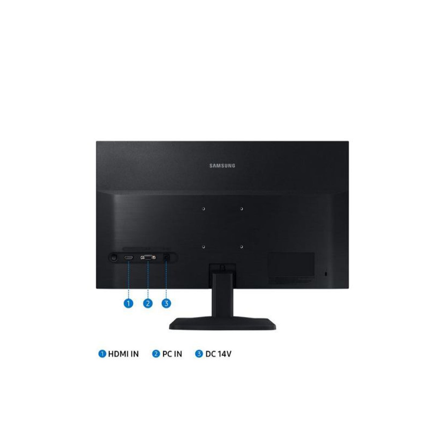 SAMSUNG LS22A33ANHUXXU Full HD 22" VA LCD Monitor - Black