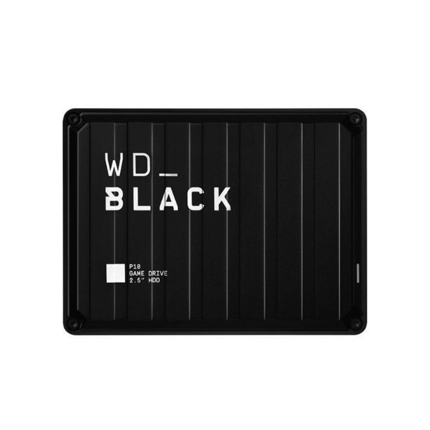 WD _BLACK P10 Game Drive - 4 TB, Black