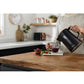 KENWOOD Abbey Lux ZJP05CODG Jug Kettle - Dark Grey & Rose Gold