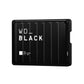 WD _BLACK P10 Game Drive - 4 TB, Black