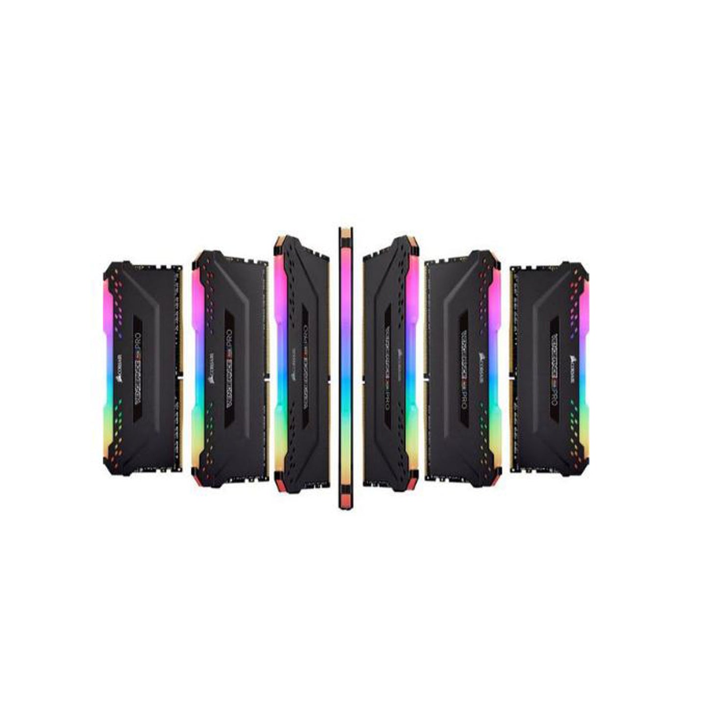 CORSAIR Vengeance Pro RGB DDR4 3200 MHz PC RAM - 8 GB x 2