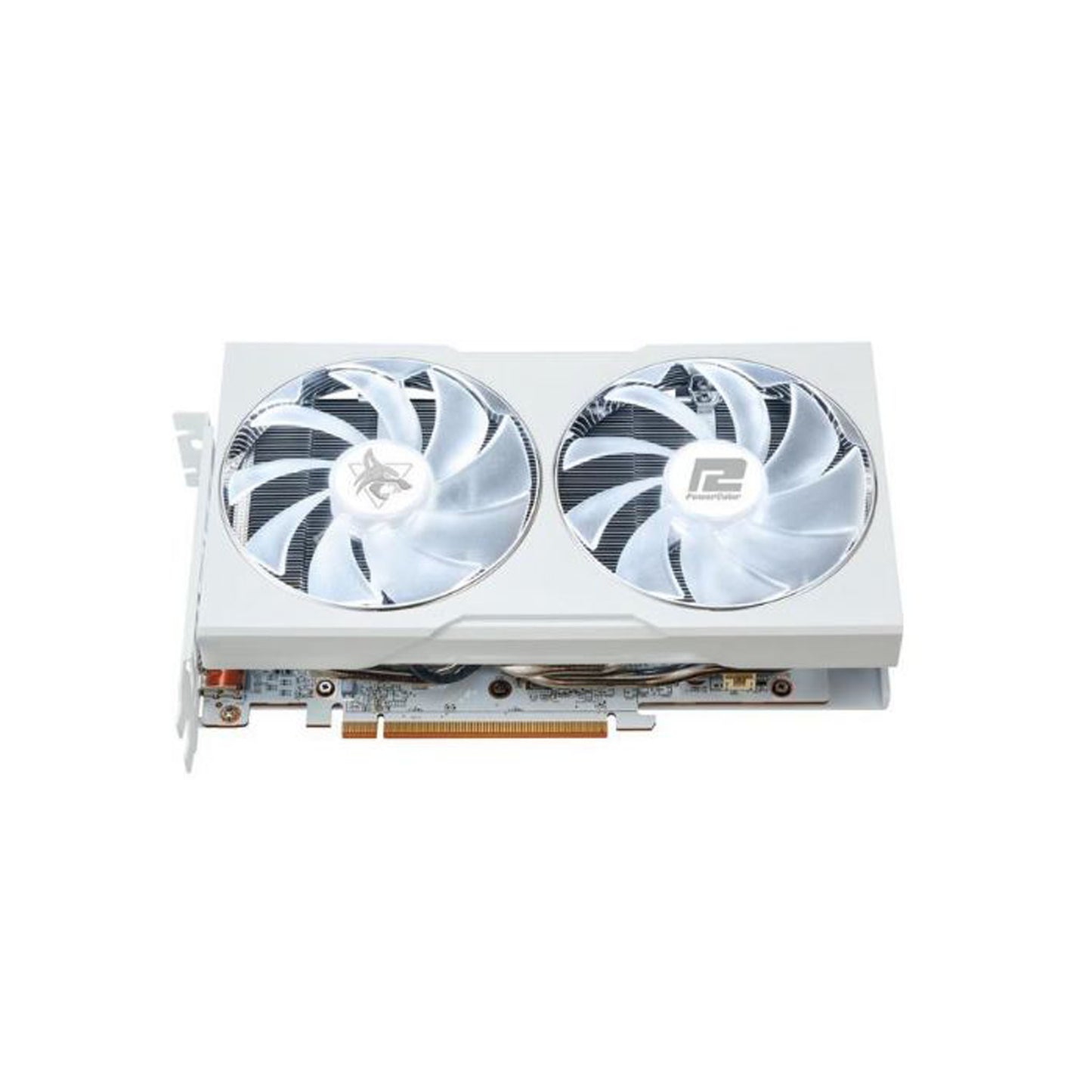 POWERCOLOR Radeon RX 6650 XT 8 GB Hellhound White Graphics Card