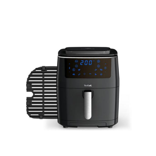 TEFAL EasyFry 3-in-1 FW201827 Air Fryer, Grill & Steamer – Black