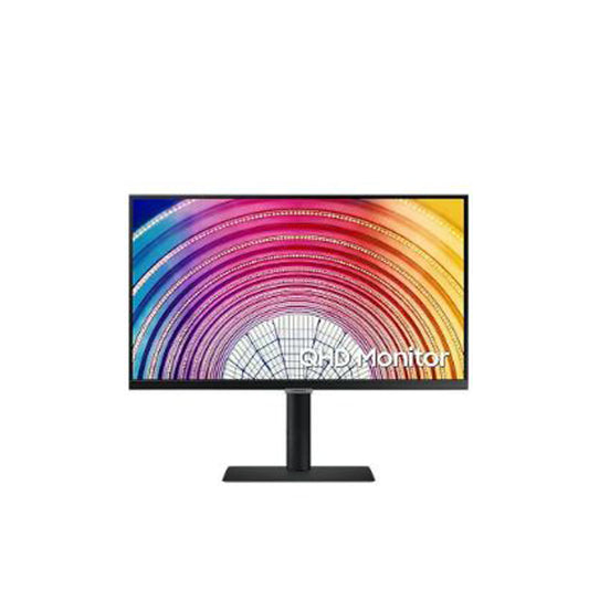 SAMSUNG LS24A600NWUXXU Quad HD 24" LED Monitor - Black