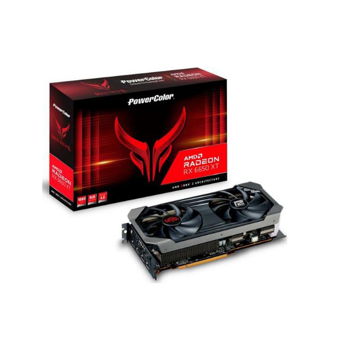 POWERCOLOR Radeon RX 6650 XT 8 GB Red Devil Graphics Card