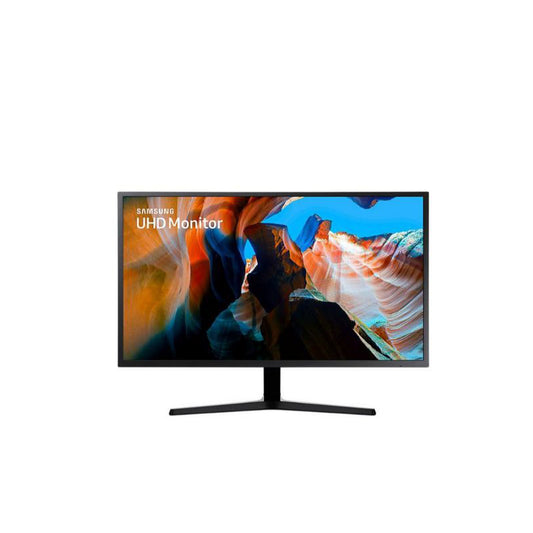 SAMSUNG U32J590 4K Ultra HD 32" LED Monitor - Black