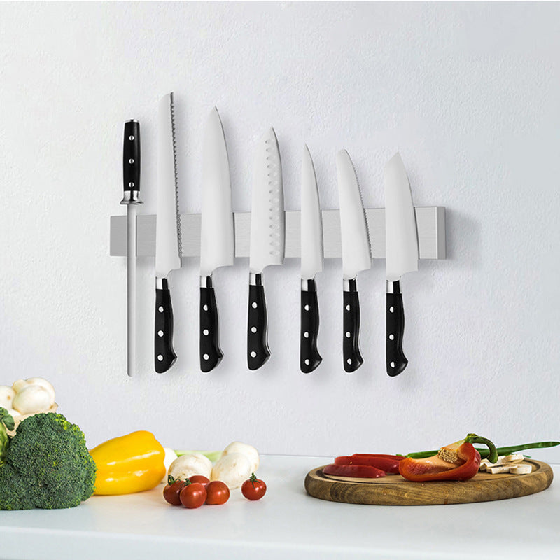 Wallmounted Kitchen Knife Storage Rack