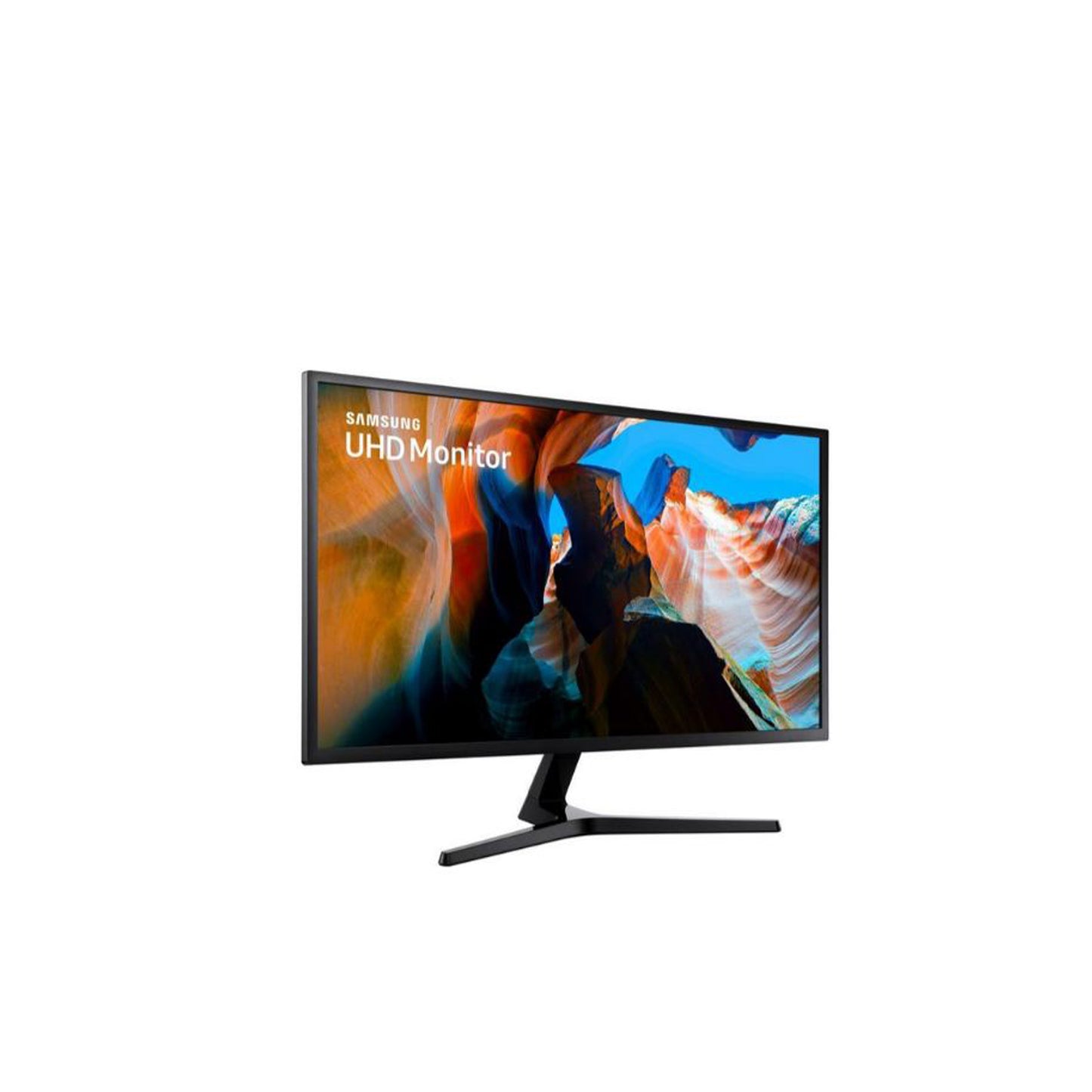 SAMSUNG U32J590 4K Ultra HD 32" LED Monitor - Black