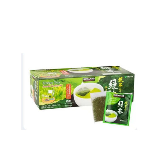 Kirkland Signature Green Tea Matcha Blend, 100 Tea Bags