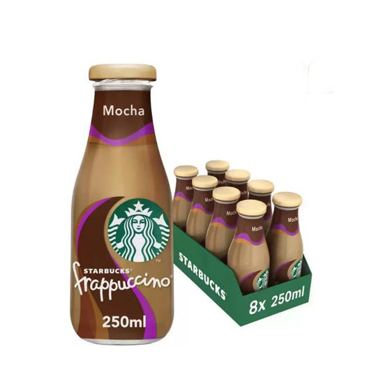 Starbucks Frappuccino Mocha, 8 x 250ml