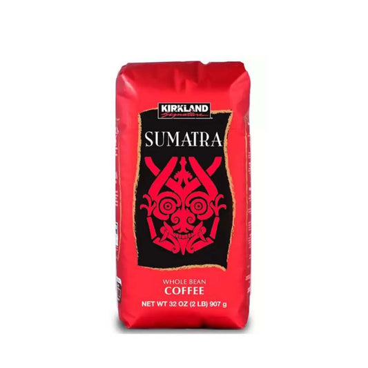 Kirkland Signature Sumatran Whole Bean Coffee, 907g