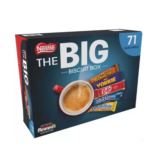 Nestle The Big Biscuit Box, 71 Bars