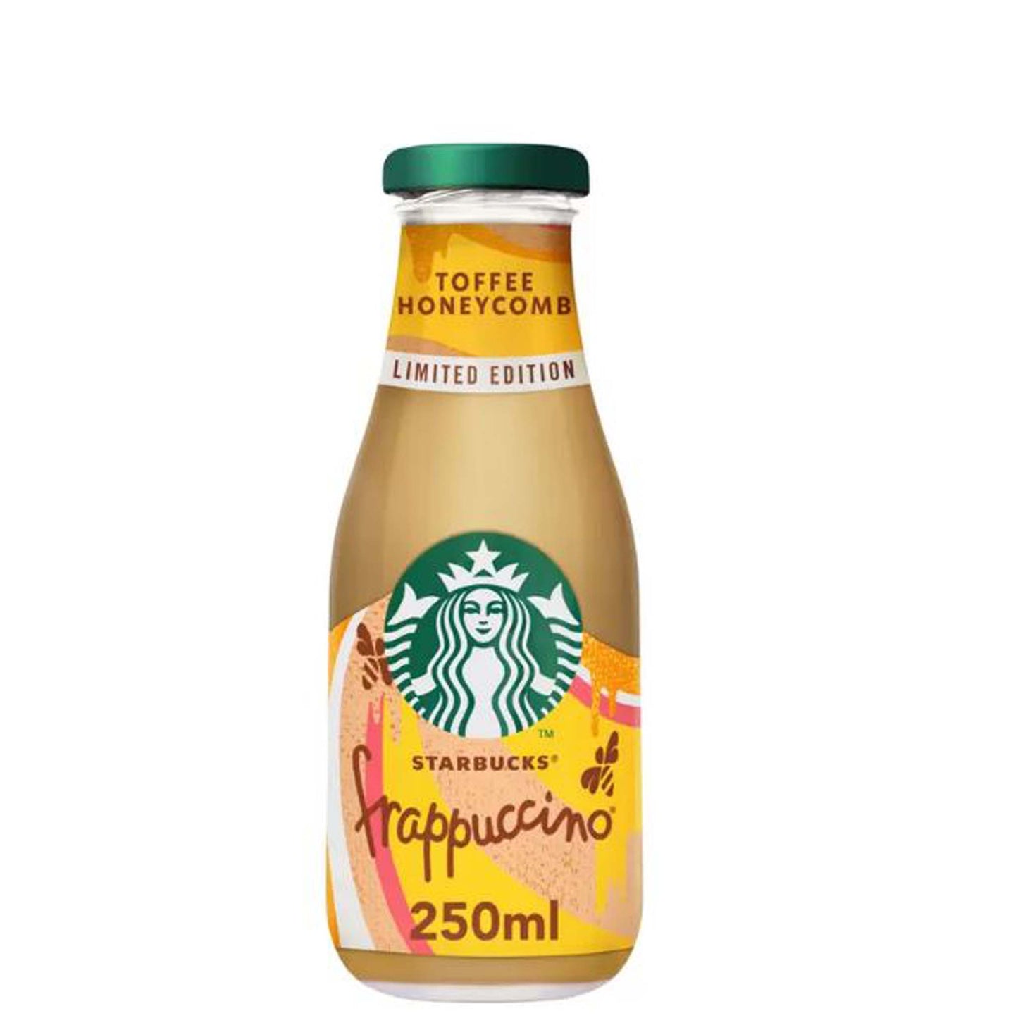 Starbucks Frappuccino Toffee Honeycomb, 8 x 250ml