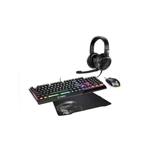 MSI Ready to Play Advanced Bundle; includes Keyboard, Mouse Mat & Headset