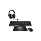 MSI Ready to Play Essentials Bundle; includes Keyboard, Wired Mouse, Mouse Mat & Headset