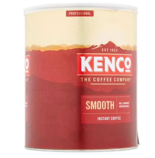 Kenco Smooth Instant Coffee Granules, 750g