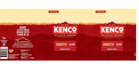 Kenco Smooth Instant Coffee Granules, 750g