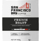 San Francisco Bay French Roast Whole Bean Coffee, 908g